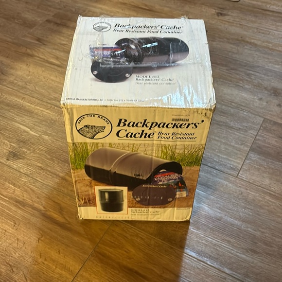 Backpacker’s Cache Other Backpachercache Bear Resistant Container